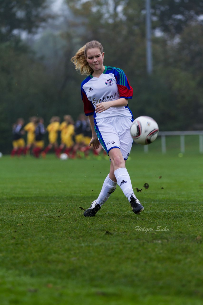 Bild 62 - B-Juniorinnen SV Henstedt Ulzburg - JSG Sdtondern : Ergebnis: 1:3